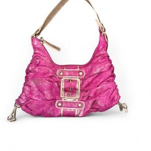 Pink Metallic Y2K Mini Bag